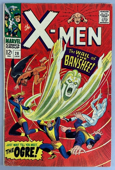 Marvel Comics X-Men No. 28 Comic Book