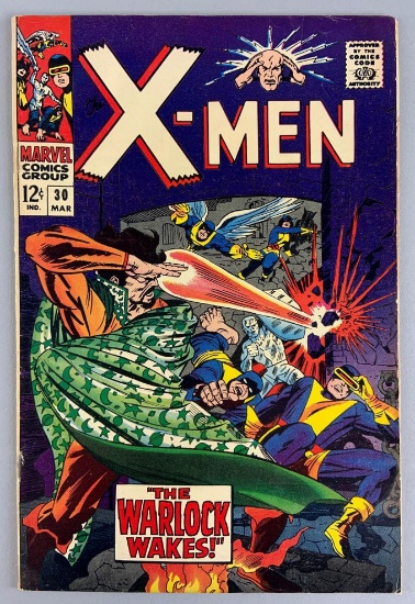 Marvel Comics X-Men No. 30 Comic Book