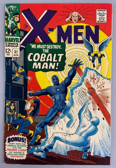 Marvel Comics X-Men No. 31 Comic Book