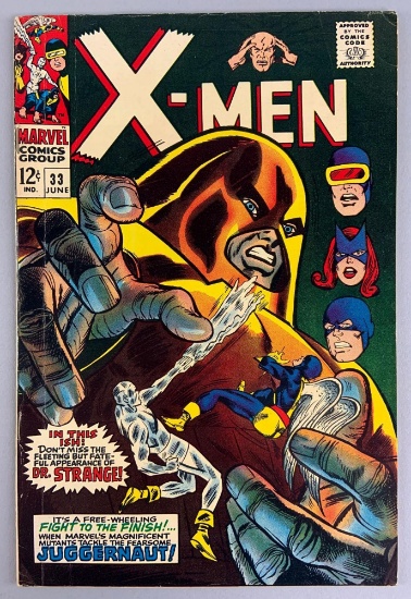 Marvel Comics X-Men No. 33 Comic Book