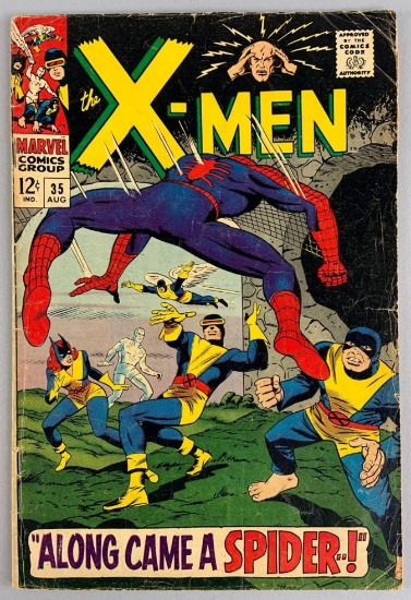 Marvel Comics X-Men No. 35 Comic Book
