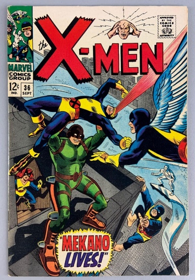 Marvel Comics X-Men No. 36 Comic Book