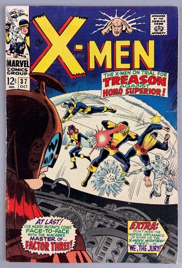 Marvel Comics X-Men No. 37 Comic Book