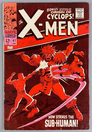 Marvel Comics X-Men No. 41 Comic Book