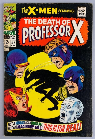 Marvel Comics X-Men No. 42 Comic Book