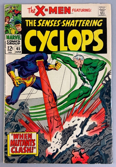 Marvel Comics X-Men No. 45 Comic Book