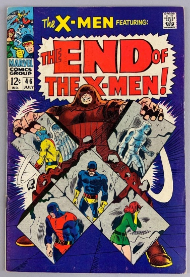 Marvel Comics X-Men No. 46 Comic Book