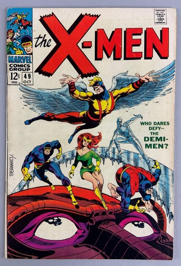 Marvel Comics X-Men No. 49 Comic Book