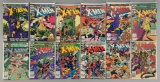 Group of 11 Marvel Comics X-Men Comic Books