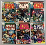 Group of 6 Marvel Comics Star Wars Comic Books