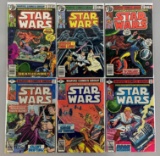 Group of 6 Marvel Comics Star Wars Comic Books