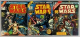 Group of 3 Marvel Special Edition Star Wars Oversized Comic Books