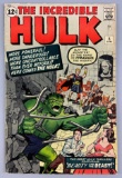 Marvel Comics The Incredible Hulk No. 5 Comic Book