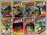 Group of 8 Marvel Comics The Incredible Hulk Comic Books