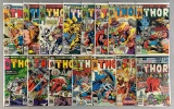 Group of 15 Marvel Comics The Mighty Thor Comic Books