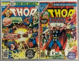 Group of 2 Marvel Comics Thor King Size Annual Comic Books