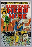 Marvel Comics Luke Cage Hire for Hire No. 12 Comic Book
