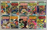 Group of 11 Marvel Comics Power Man and Iron Fist Comic Books
