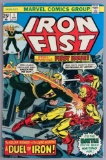 Marvel Comics Iron Fist No. 1 Comic Book