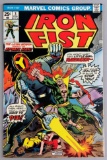 Marvel Comics Iron Fist No. 3 Comic Book