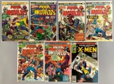 Group of 7 Marvel Comics Amazing Adventures Comic Books