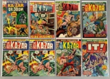 Group of 8 Marvel Comics Astonishing Tales Comic Books