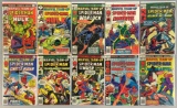 Group of 10 Marvel Comics Marvel Team-Up Comic Books