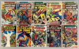 Group of 10 Marvel Comics Marvel Team-Up Comic Books