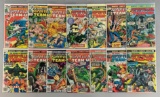 Group of 14 Marvel Comics Super-Villain Team-Up Comic Books