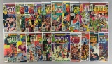 Group of 20 Marvel Comics John Carter Warlord of Mars Comic Books