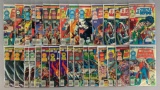 Group of 30 Marvel Classics Comics Comic Books