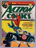 DC Comics Action Comics No. 49 Comic Book