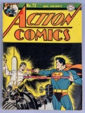 DC Comics Action Comics No. 72, Comic Book