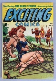 Exciting Comics No. 62 Comic Book