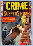 EC Comics Crime Super Stories No. 17 Comic Book