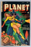 Fiction House Magazines Planet Comics No. 70 Comic Book