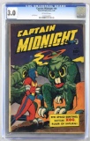 CGC Graded Captain Midnight No. 64 Comic Book