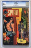 CGC Graded The Spirit No. 5 Comic Book