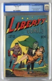 CGC Graded Liberty Comics No. 10 Comic Book