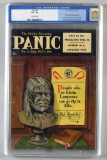 CGC Graded EC Comics Panic No. 3 Comic Book