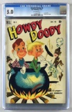CGC Graded Howdy Doody No. 6 Comic Book