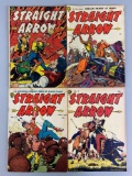 Group of 4 ME Comics Straight Arrow Comic Books