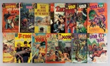 Group of Vintage Science Fiction and Action Adventure Comic Books
