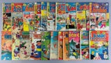 Group of 21 Archie and Friends Comic Books