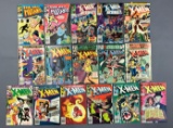 Group of 16 marvel comics the uncanny X-Men and more comic books