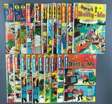 Group of 22 Archie Series Comic Books