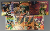 Group of 9 DC Comics Hawkman Comic Books and more