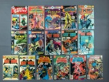 Group of 16 DC Comics Batman Comic Books