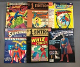 Group of 6 DC/Marvel Magazines