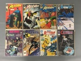 Group of 8 DC Comics Batman Comic Books